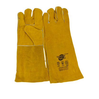 ARC Welding Gloves 16" Leather